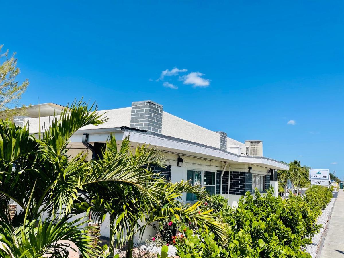 Siesta Inn Sarasota - Indian Beach Экстерьер фото