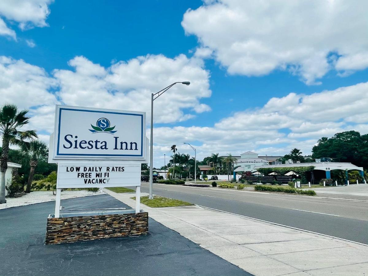 Siesta Inn Sarasota - Indian Beach Экстерьер фото