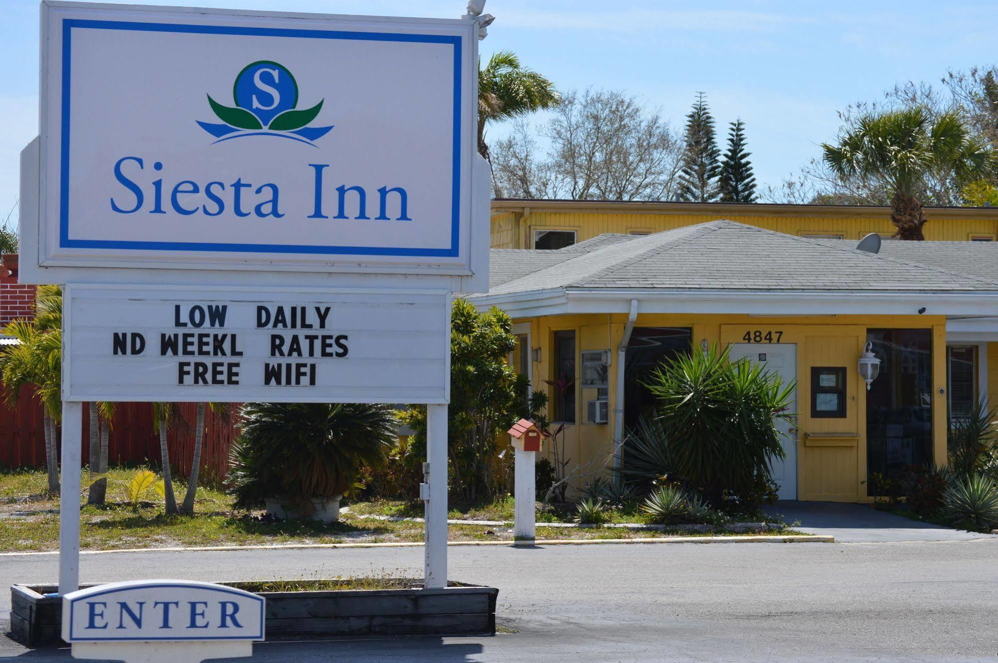 Siesta Inn Sarasota - Indian Beach Экстерьер фото
